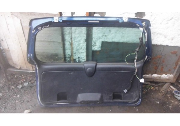 кришка багажника Peugeot 307 SW, гола, без скла, 05-08, універсал